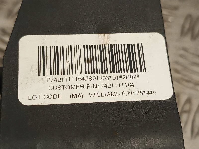 Потенціометр газу renault premium magnum dxi 7421111164 Ціна