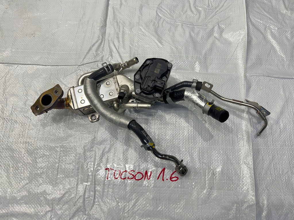 фото №1, Hyundai tucson iv 1.6 t-gdi радіатор egr