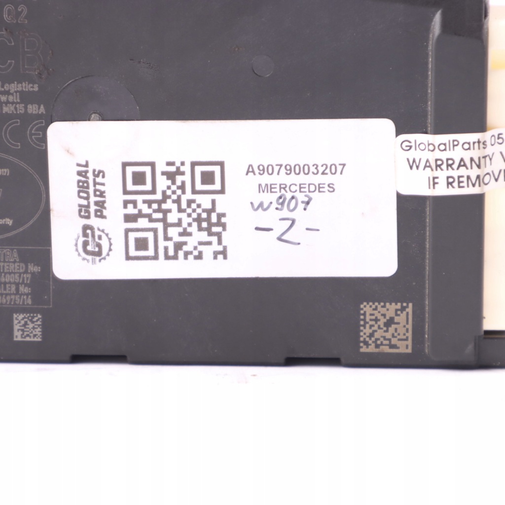 Mercedes w907 модуль блок управления airmatic a9079003207 Оригинал