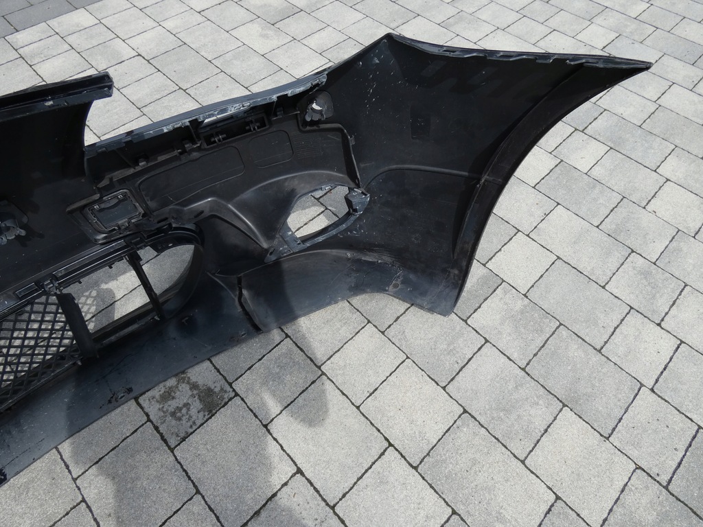 фото №11, Решётка радиатора бампер решётка средняя bmw 5 e60 m5