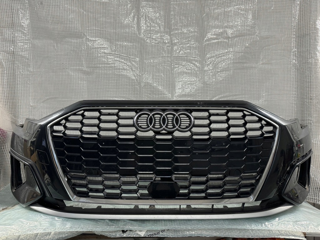 фото №1, Audi a3 8y0 бампер передний