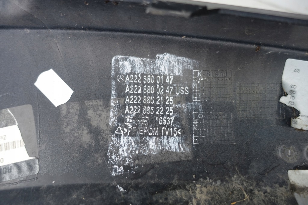 фото №11, Бампер перед передній mercedes s-klasa w222 2013-