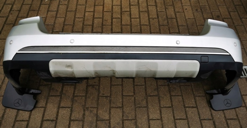 фото №1, Mercedes ml w164 05-10 бампер задня kpl демонтаж