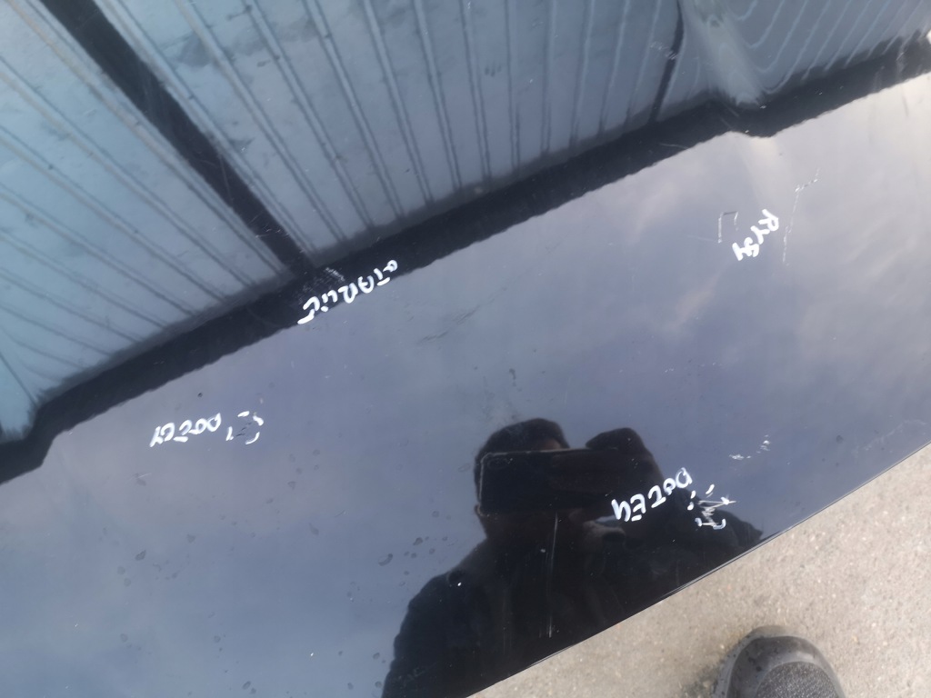 фото №7, Капот крышка двигателя peugeot 3008 i 09-16 czarna оригинал