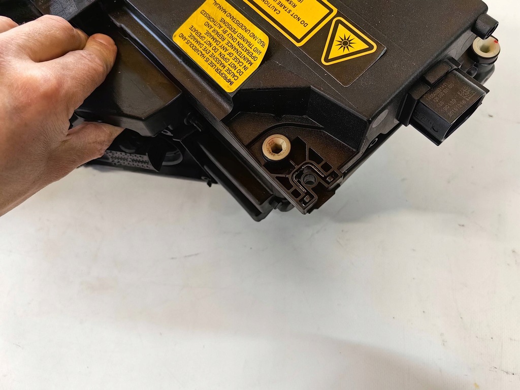 фото №12, Audi rs5 8w6 lift laser- лампа laser правая cała b.ładna