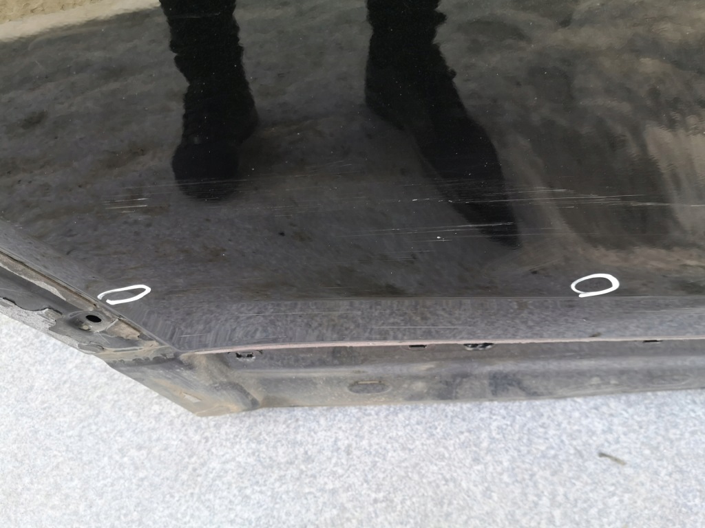 фото №7, Mercedes glb w247 двері правий задня задні