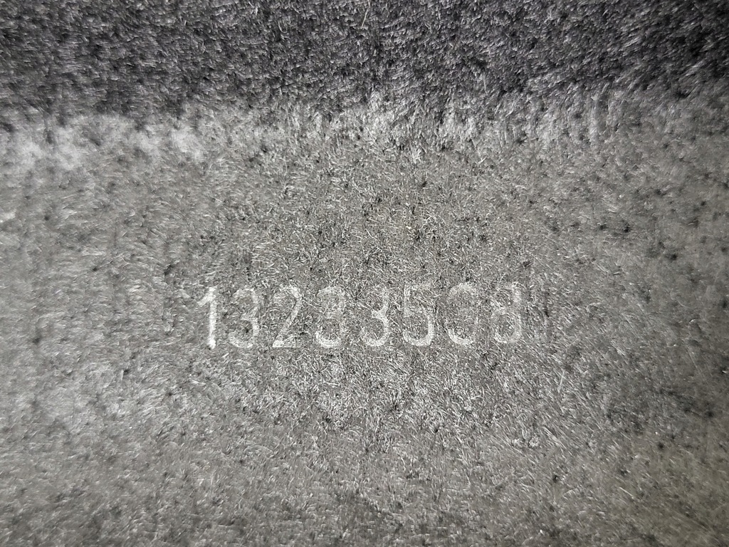 фото №6, Opel corsa d 3d 2006- полка багажника