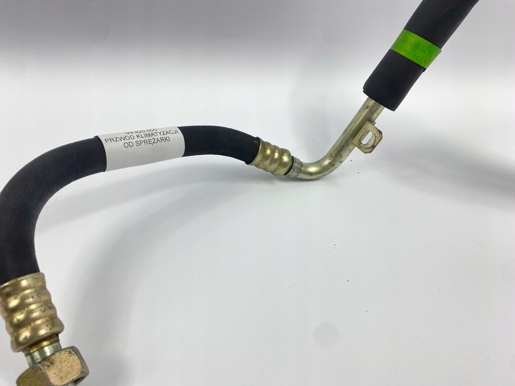 Шланг кондиционера пабтрубок  кондиционер od компрессора mercedes w140 c140 1408303615 Цена