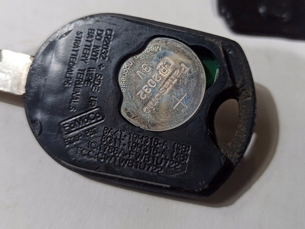 фото №8, Ключ замка зажигания pilot ford mustang 2010-2014