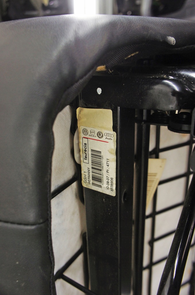 фото №13, Og012 audi q7 4l сиденье заднее сиденье левый задняя