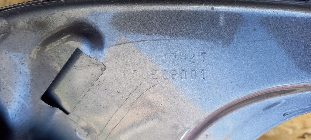 фото №5, A klasa w176 правое задняя задние дверь