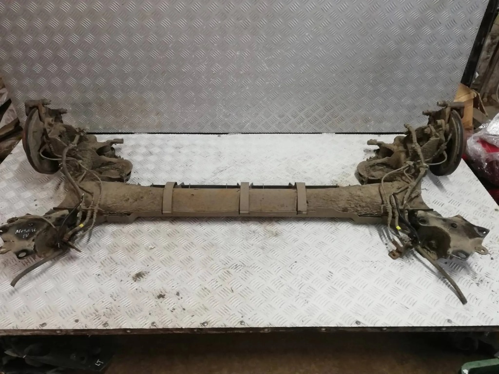 фото №1, Балка підвіска oś задня renault megane iv