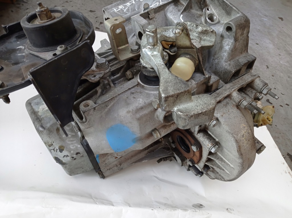 фото №9, Коробка передач передач peugeot 406 3.0 v6 20le47