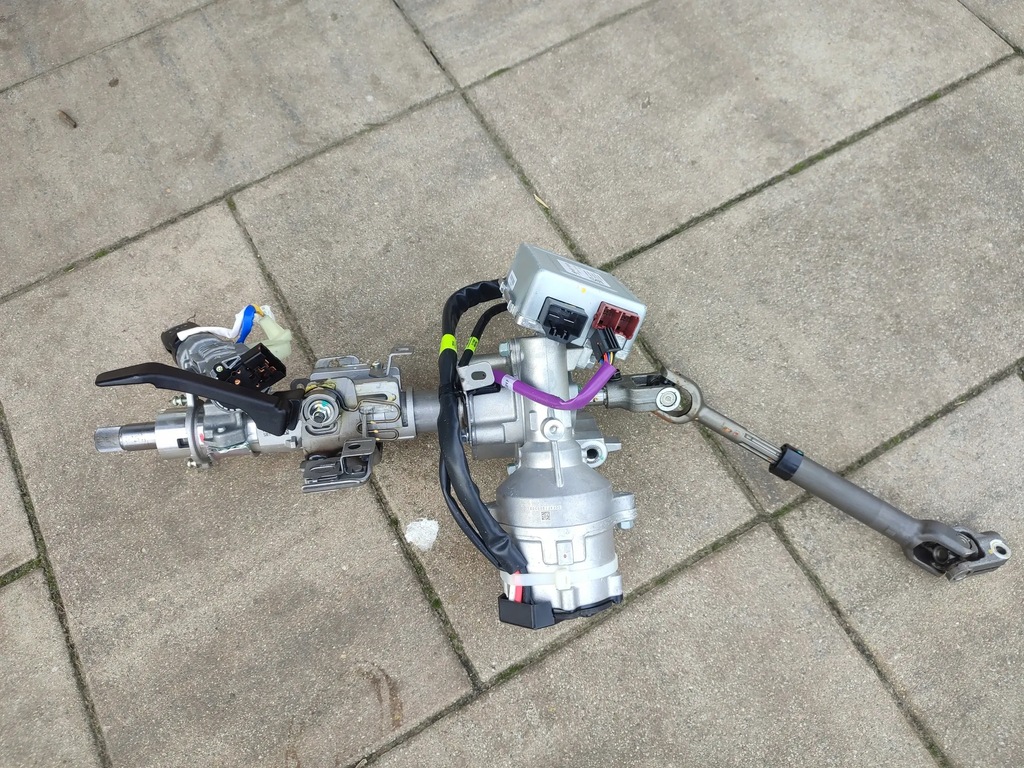 фото №11, Колонка рулевая усилитель электрический kia stonic lift 1.0 t-gdi