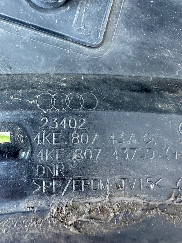 фото №8, Audi e-tron etron e tron 4ke sline s-line s line бампер передний перед