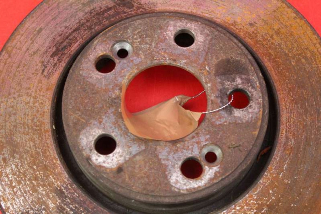 фото №2, Диск тормозная перед renault megane scenic rx4 i 1.9 dci 102 km 4x4 99-03