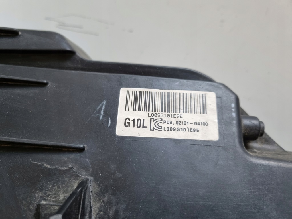 фото №14, Лампа левая передняя hyundai i30 iii 2017-2020 full led оригинал 92101-g4100