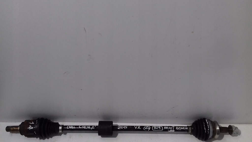 фото №1, Opel corsa e приводной вал правая длинная 2015r