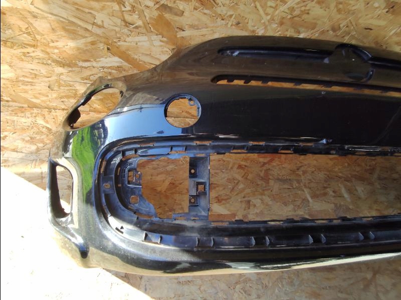 фото №16, Бампер перед передній fiat 500 lift 16- sport