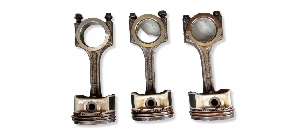 фото №2, Поршень с шатун renault clio iv 1.2 16v d4f740