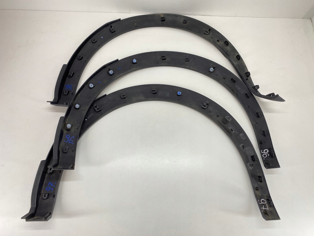 фото №10, Молдинг крила peugeot 3008 ii правий задня