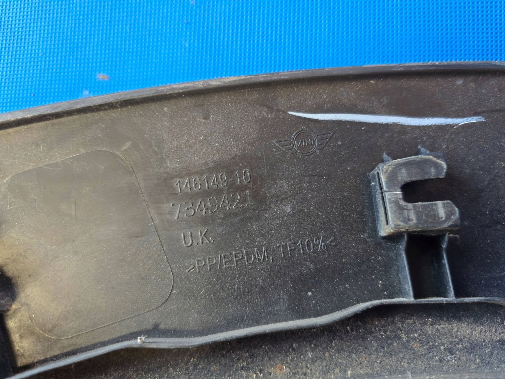 Молдинг крила ліва перед r55 r57 r56 r58 r59 7349421 Київ