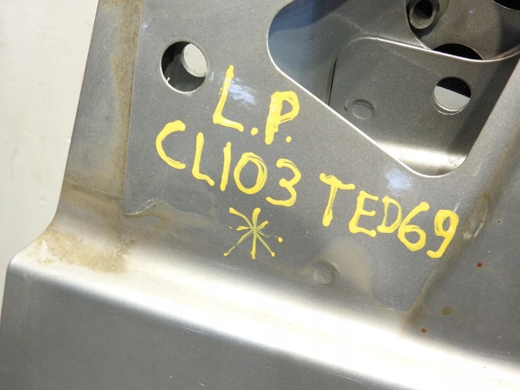 фото №2, Дверь левый перед ted69 renault clio iii