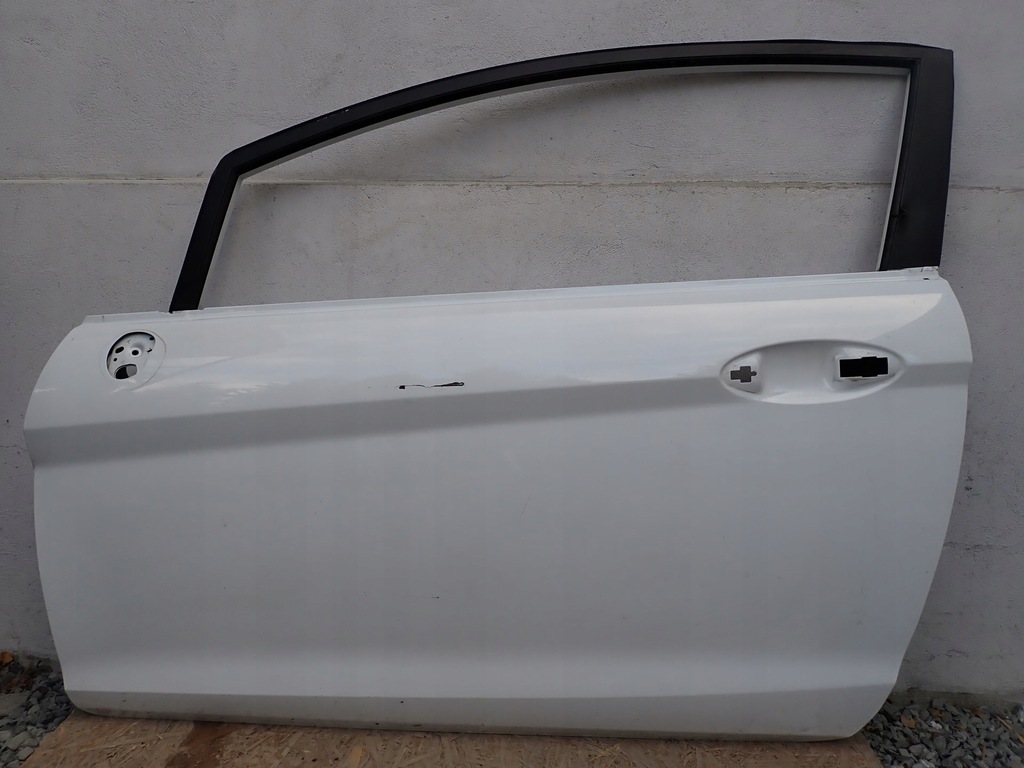 фото №1, Дверь левая ford fiesta 3d 3 дверь mk7 vii 2008-2017r