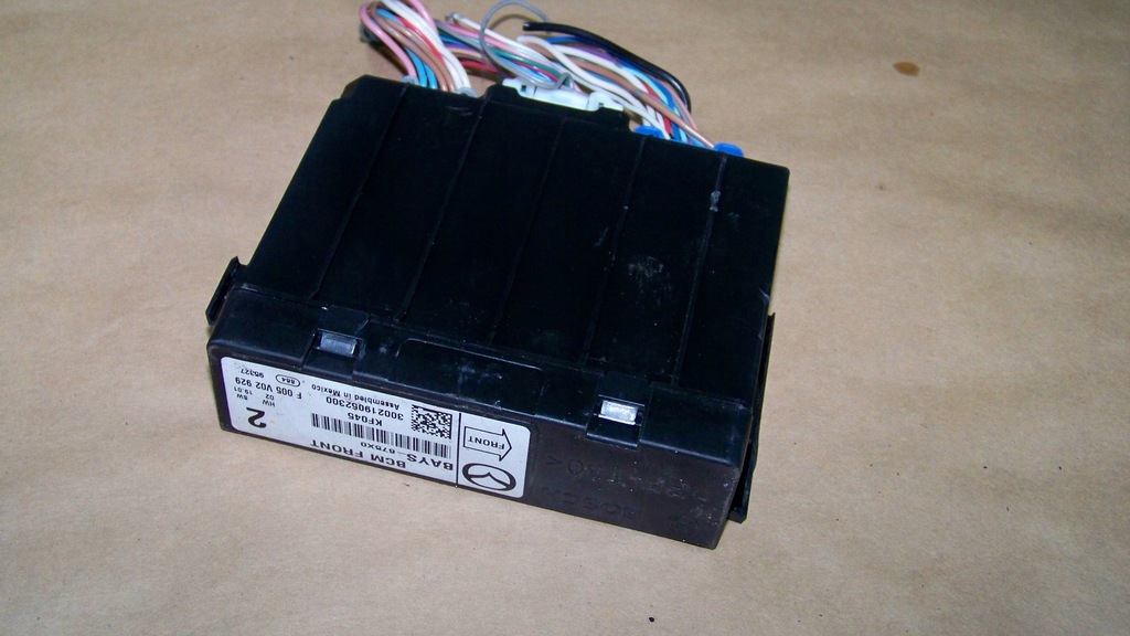 фото №1, Mazda 3 iii bn 18r модуль блок управления bcm