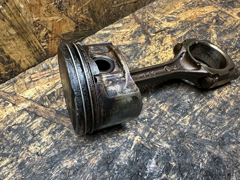 фото №7, Шатун + поршень kia hyundai 2.0 g4gc