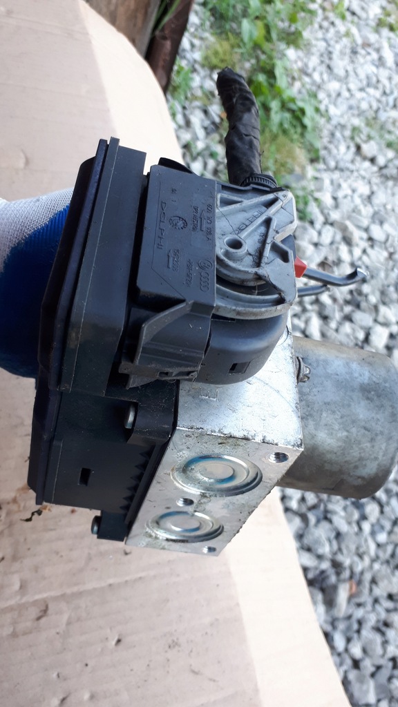 фото №8, Q3 8u tiguan насос блок управления abs esp 2.0 tdi 13r