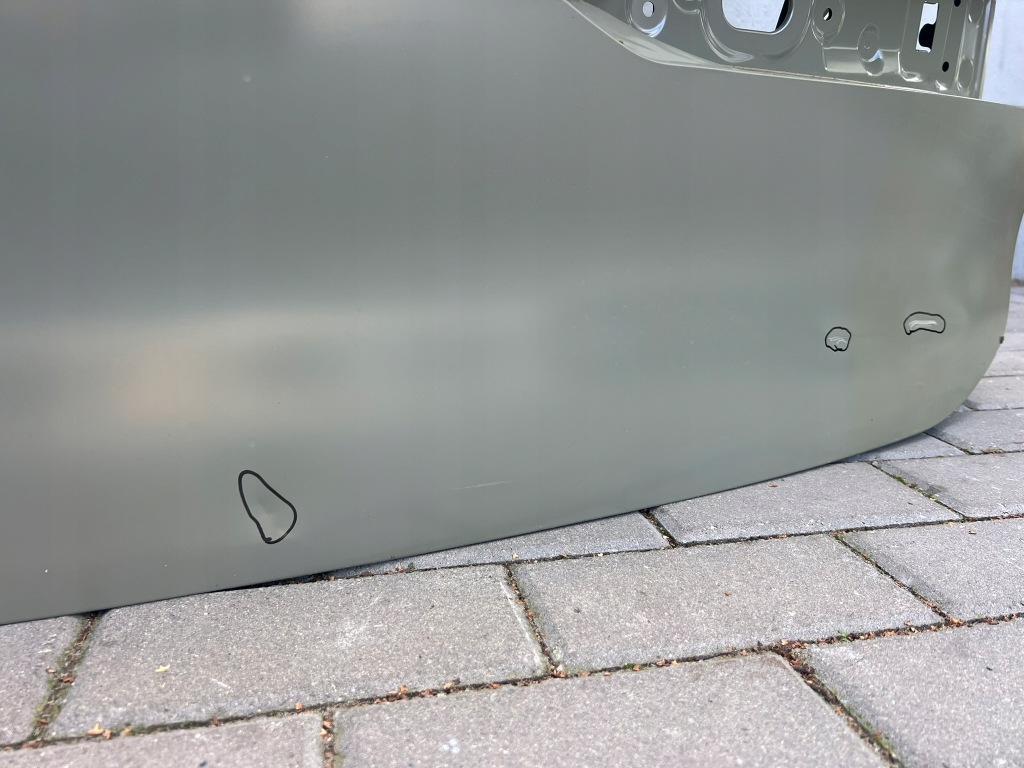 Кришка багажника задня задня bmw ix3 na5 2025 nowa оригінальна Зі Шроту