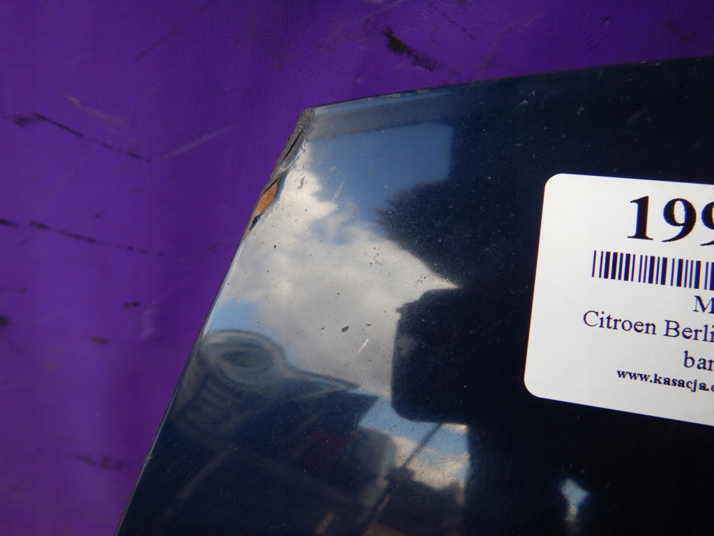 фото №3, Citroen berlingo i 96-02 капот