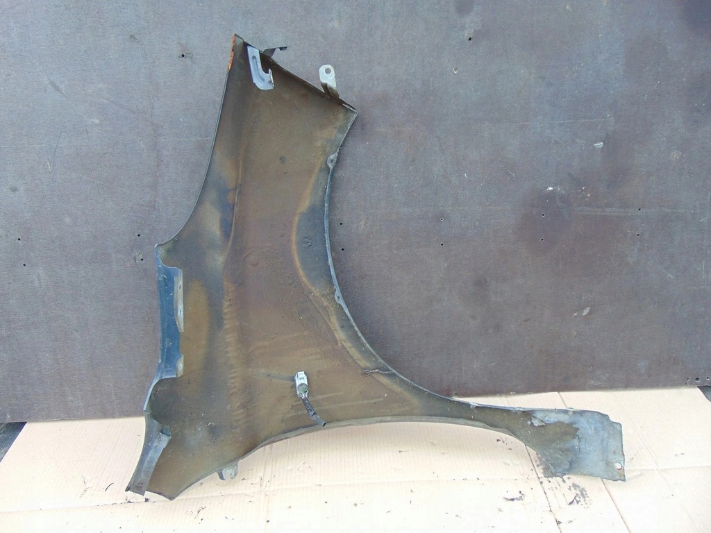 фото №7, Крыло левый перед nissan micra k12