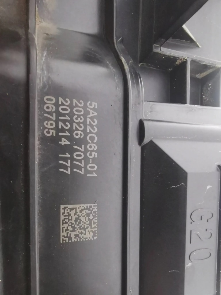 фото №8, Bmw 3 g20 g21 5a22c6501 жалюзі впуск повітря повітропровід !!