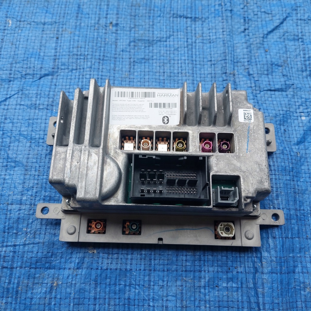 фото №3, Chrysler pacifica 16 радио навигация дисплей