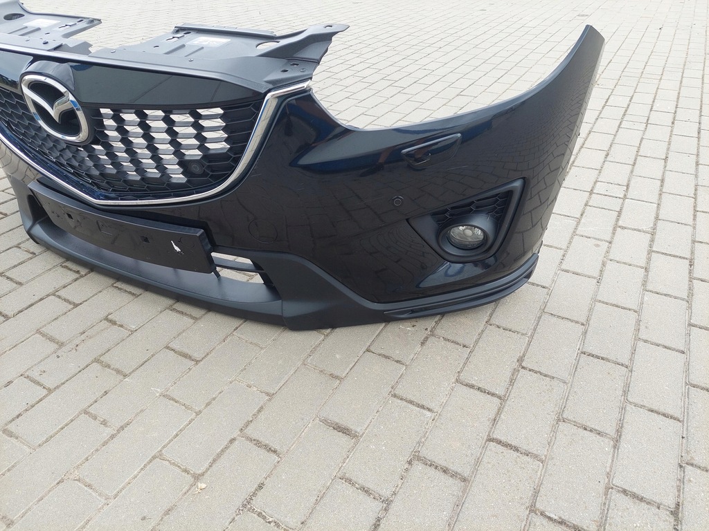 фото №7, Бампер перед передний kompletny омыватель pdc drl mazda cx-5 cx5 ke 41w