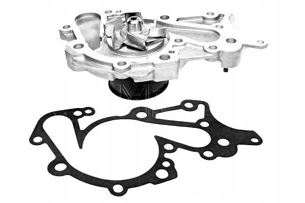 фото №8, Насос wody hyundai santa fe 2.7 05- - kia magentis- carnival 2.7 05-