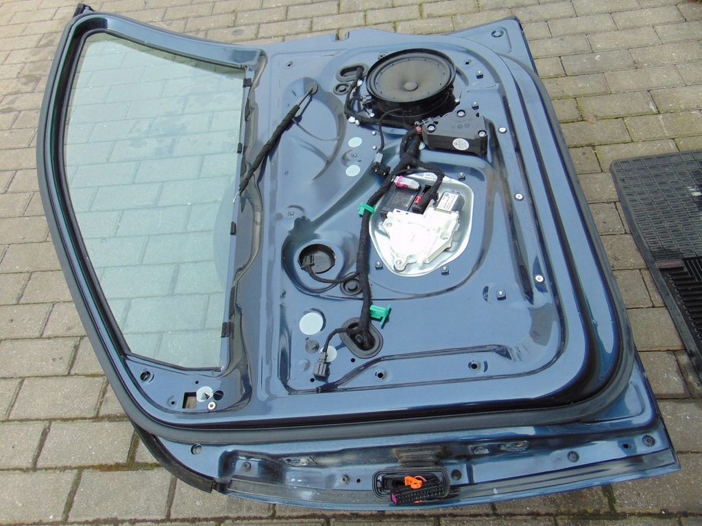 фото №15, Дверь правое перед vw golf 6 vi kombi jetta v lc5f