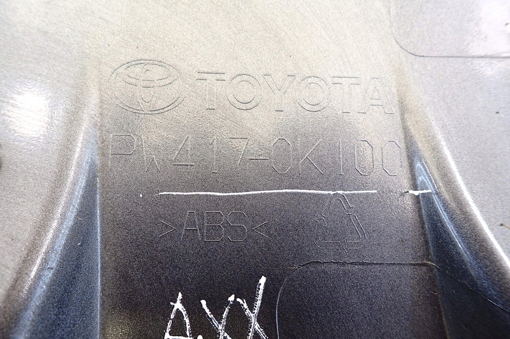 фото №13, Toyota hilux спойлер передня молдинг бампера перед хром pw4170k100 оригінальний номер