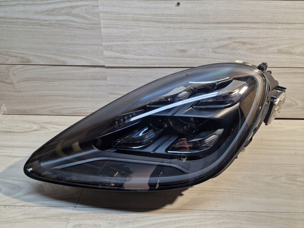 фото №1, Лампа porsche cayenne full led комплектная 9y0 перед левая