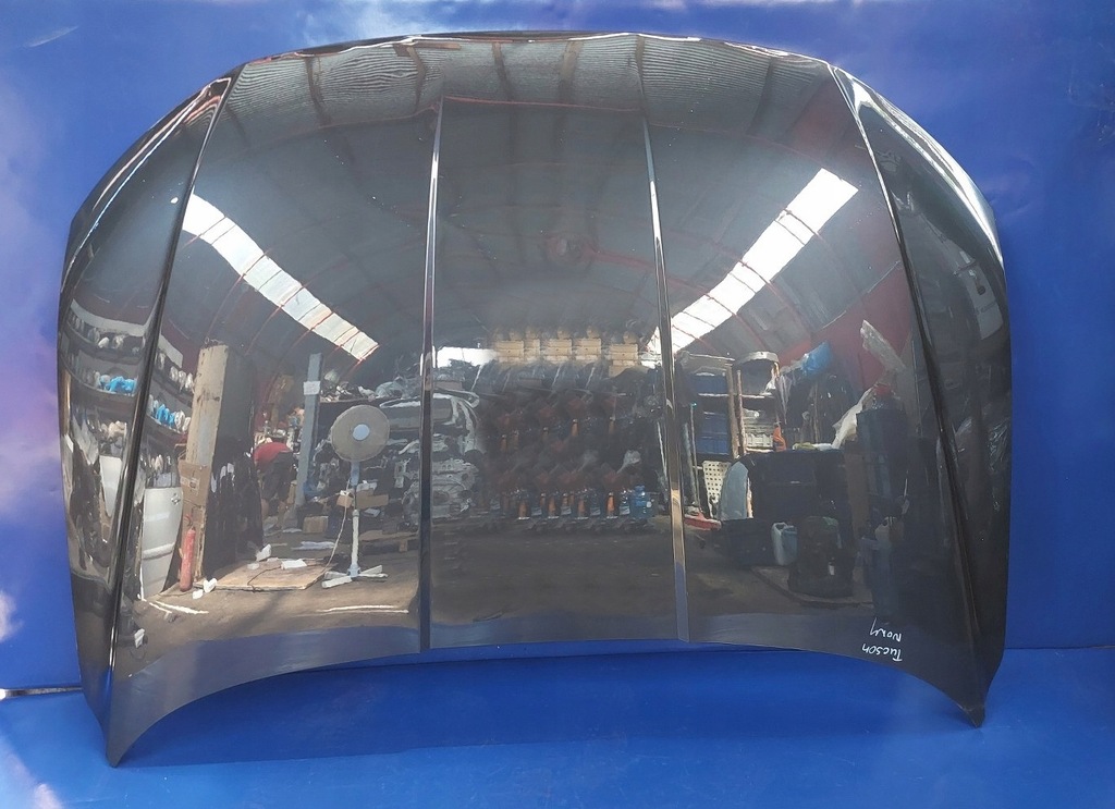 фото №1, Капот кришка двигуна hyundai tucson iv 22r