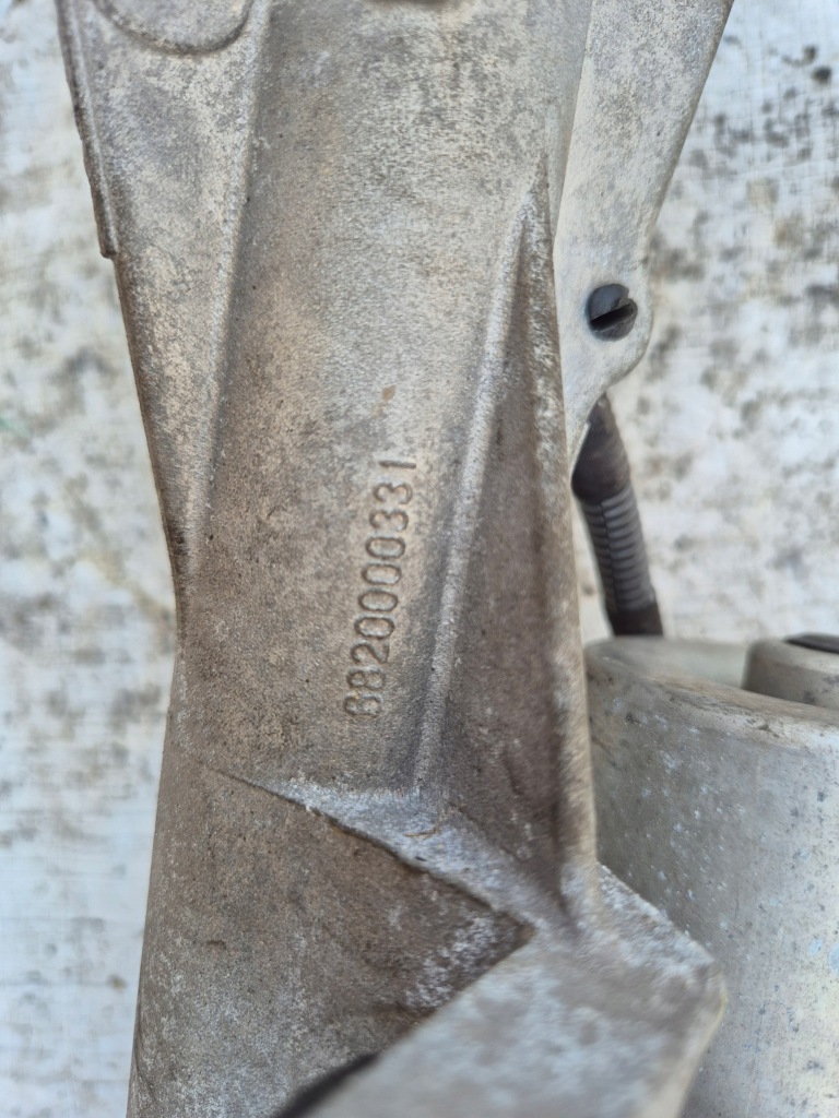 Рейка рульова трансмісія mercedes-benz a-klasa w177 1.4 b 1774607200 європа Зі Шроту