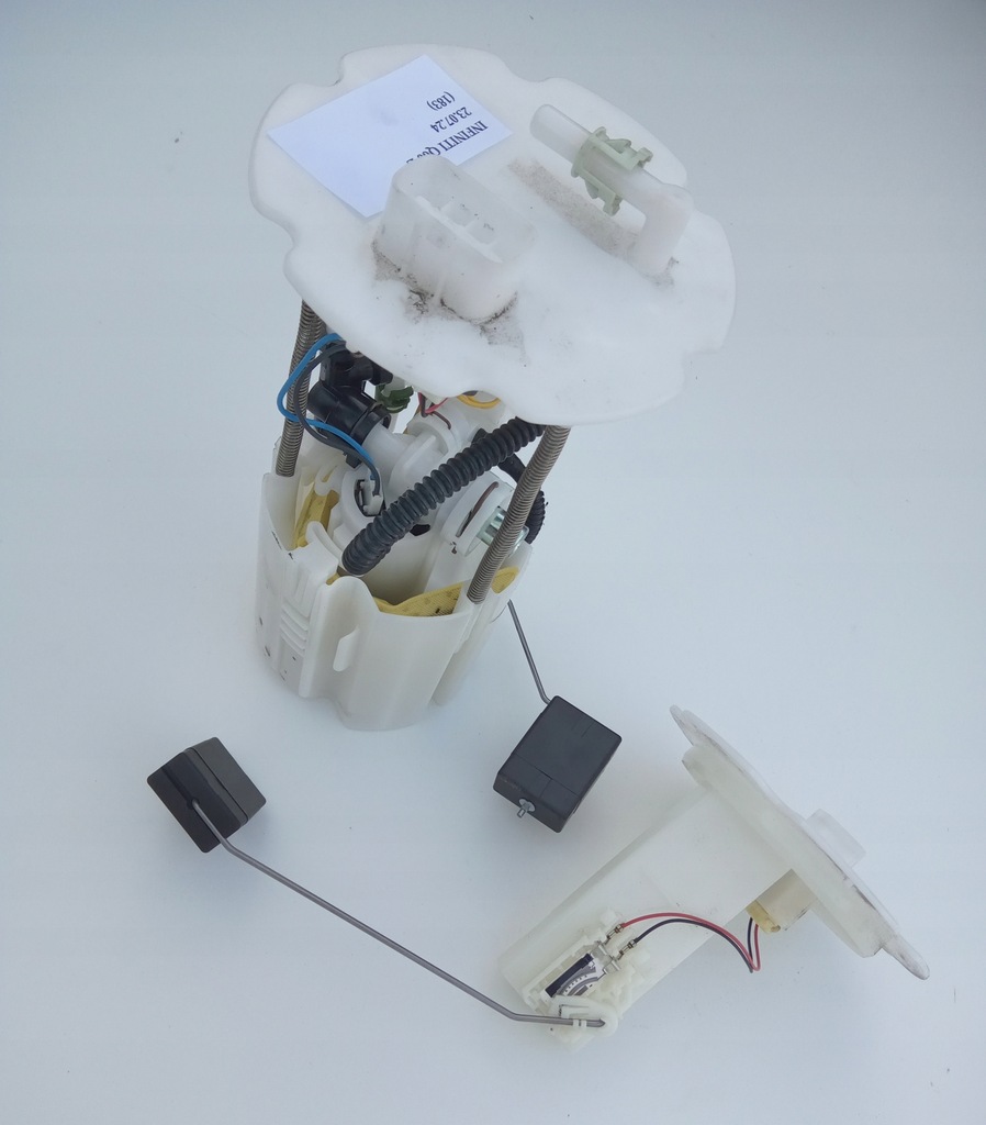 фото №3, Насос пального infiniti q60 3.0 2wd rwd 2017-