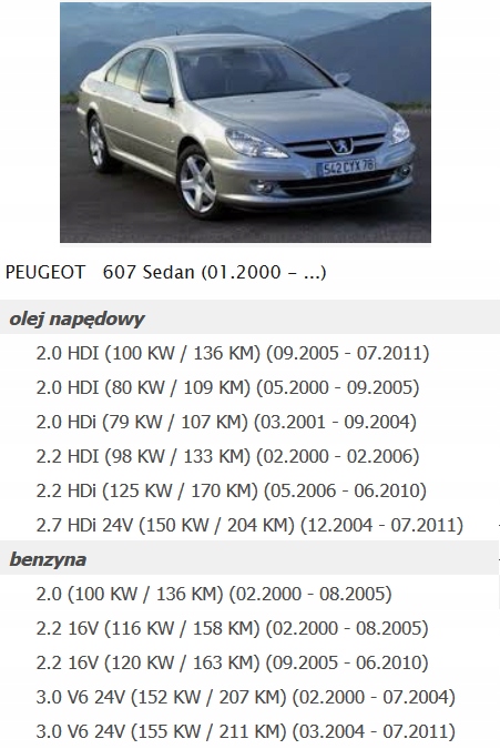 фото №10, Вентилятор радиатор peugeot 607 807 rcz coupe łódź