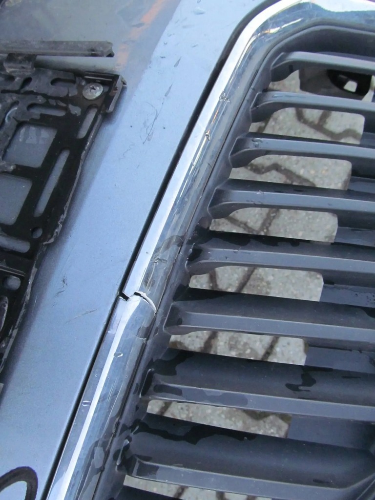 фото №15, Skoda rapid 12-17 бампер перед передній kol lf8l c406