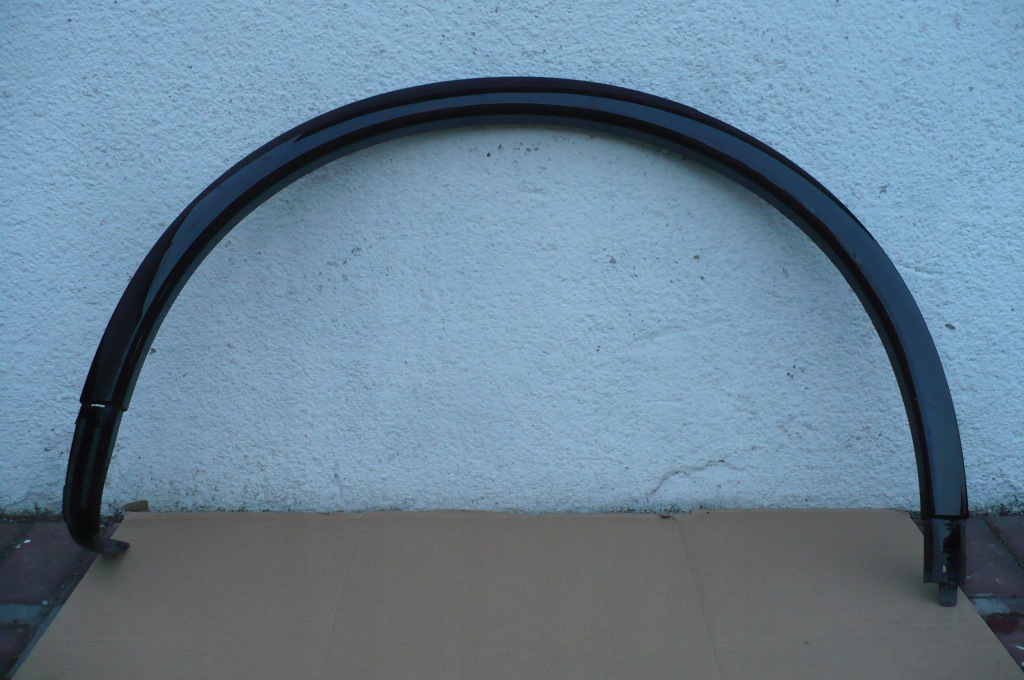 фото №1, Porsche cayenne 7p5 gts - накладка правий задня