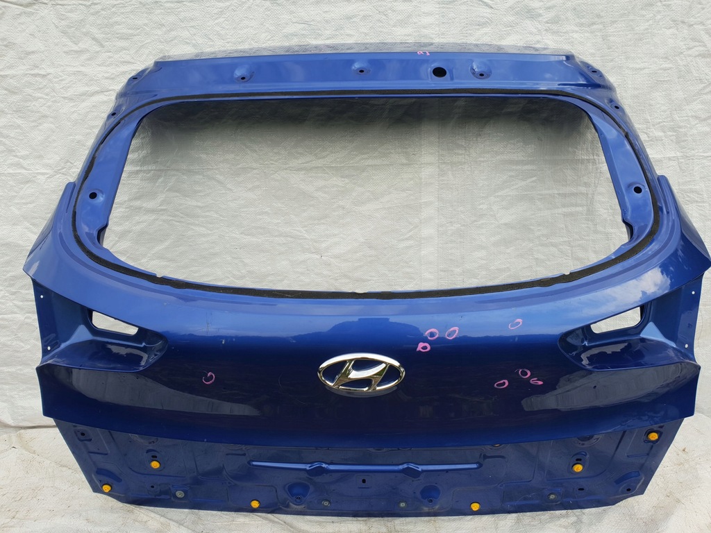 фото №7, Hyundai tucson iii 15-18 крышка багажника багажника задняя задняя