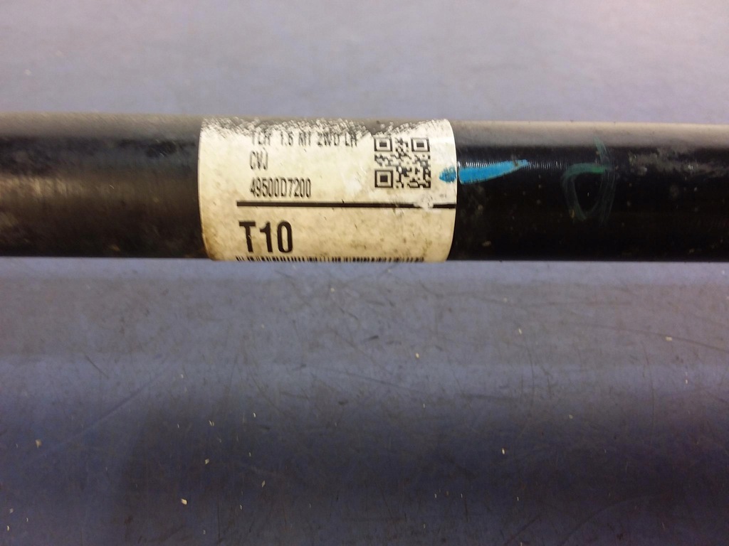 фото №4, Hyundai tucson ii 1.6 приводной вал левая перед короткий