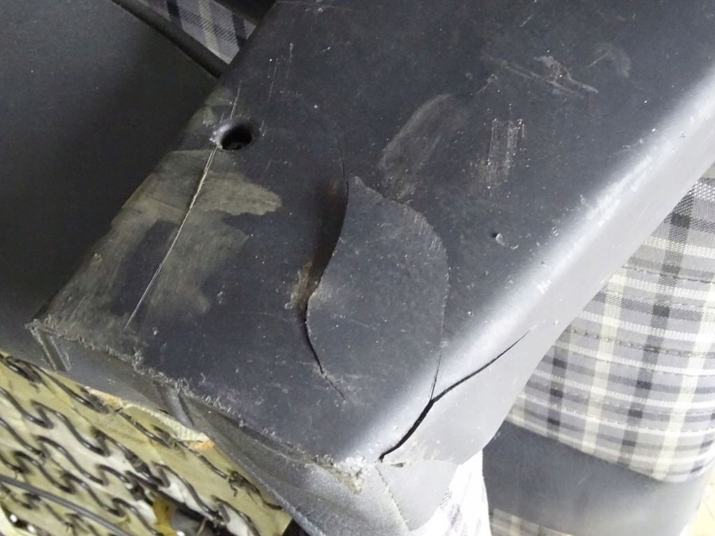 фото №9, Fiat ducato peugeot boxer citroen jumper 94-02 сиденье заднее сиденье пассажира